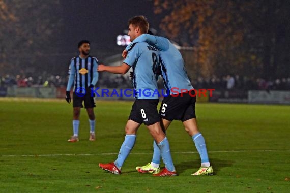 BFV Rothaus-Pokal 2021/22 FC Zuzenhausen vs SV Waldhof (© Siegfried Lörz)